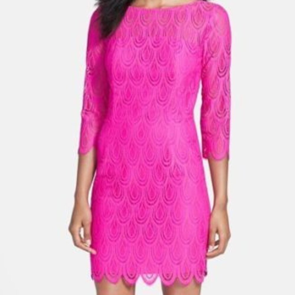 Fuchsia Pink Lilly Pulitzer Dress